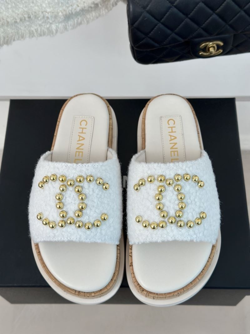 Chanel Slippers